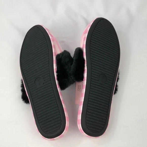 New Victoria’s Secret satin bedroom slippers - Picture 5 of 6
